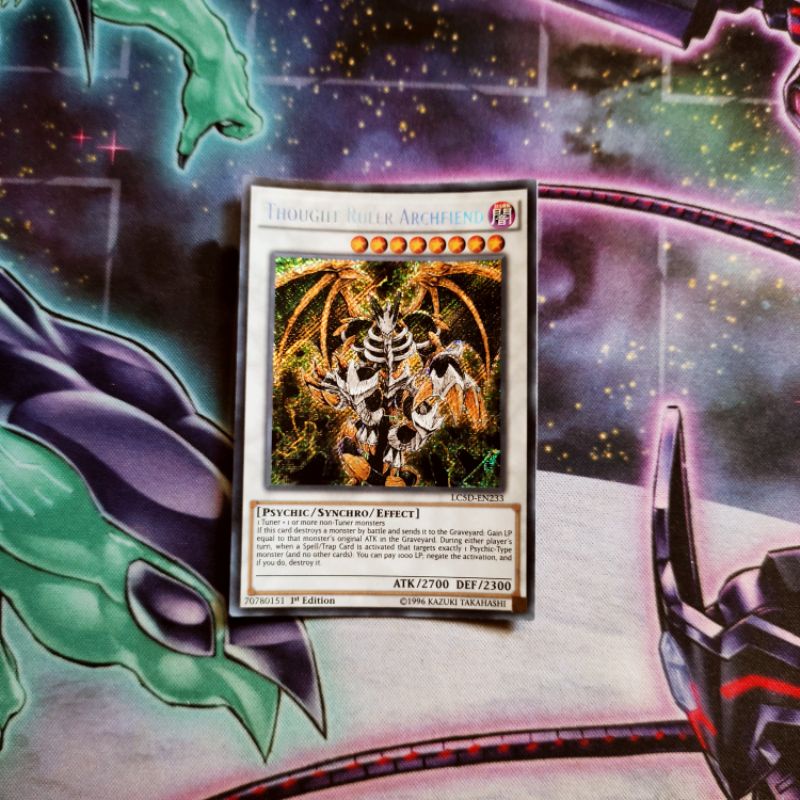 Thought Ruler Archfiend LC5D-EN233 Thẻ bài Yugioh chính hãng