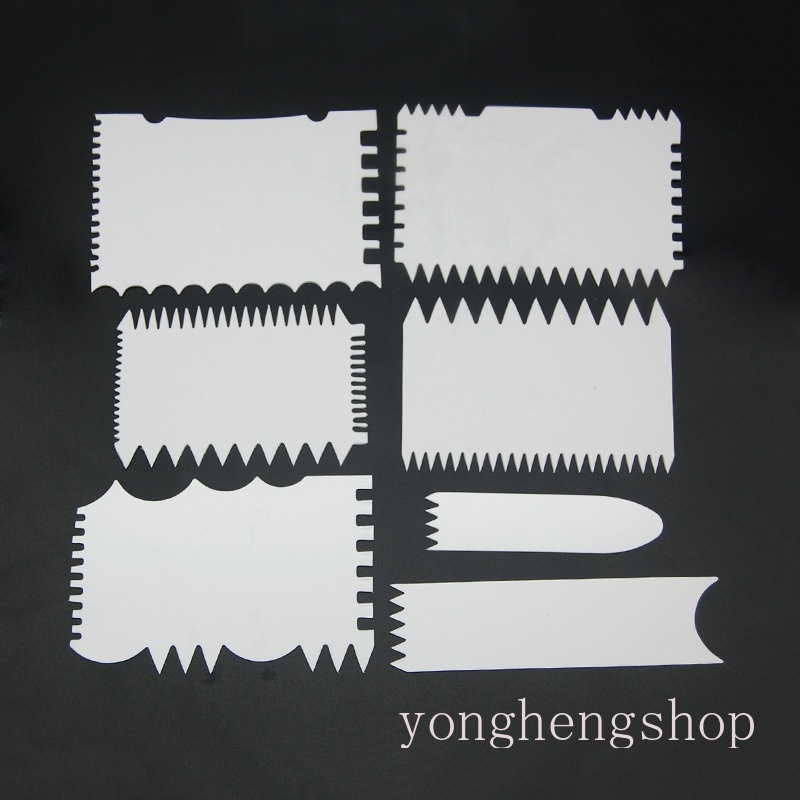 Set 7 dụng cụ chà láng bánh kem tiện lợi