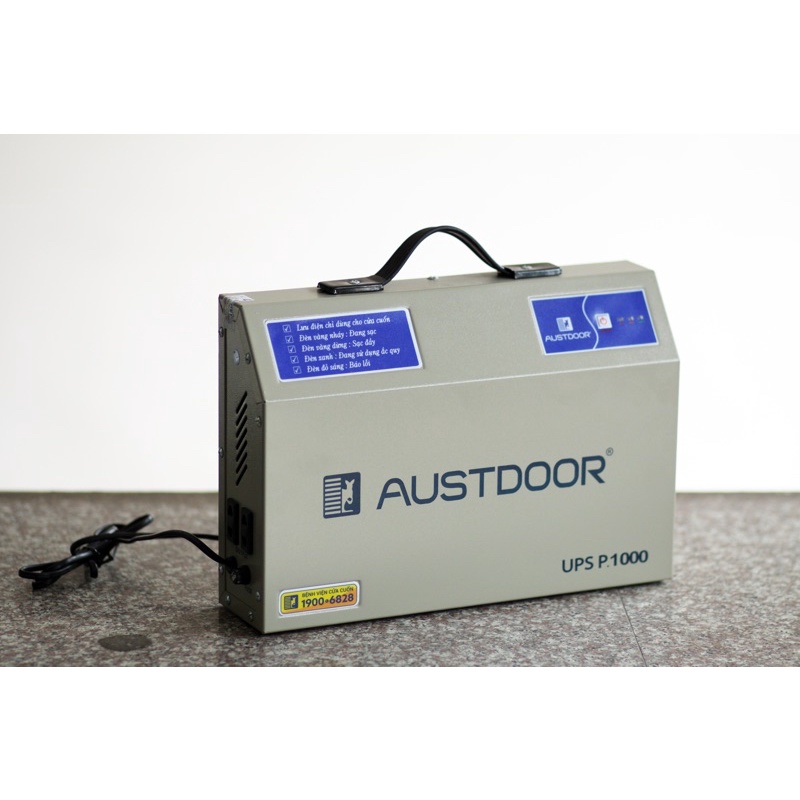 Bộ Lưu điện cửa cuốn Ausdoor P1000
