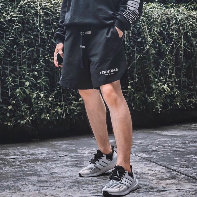 Fear Of God Essentials Multi-Line High Street Nylon Beach Fog Lime Like Reflective 3m Waist Tips