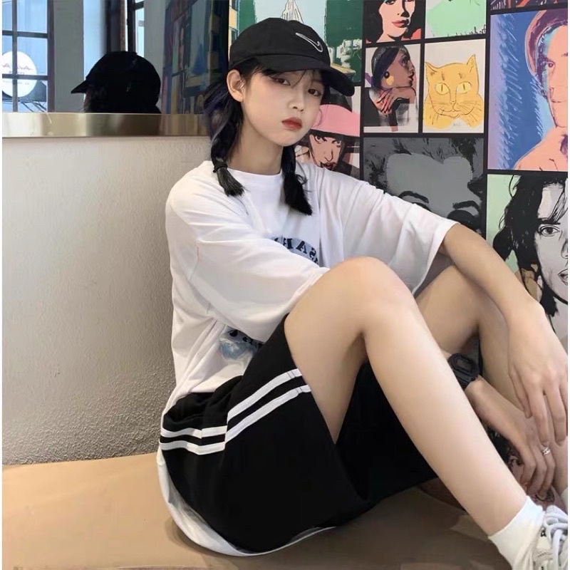 Quần short nam nữ shop cossi, quần đùi nam nữ unisex in hình dream