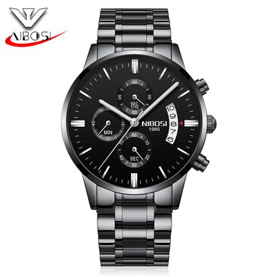 [HÀNG HIỆU] ĐỒNG HỒ NAM NIBOSI 2309 (1985) DÂY THÉP CHÍNH HÃNG FULLBOX - STYLE DOANH NHÂN - CHÍNH HÃNG[FULLBOX] | BigBuy360 - bigbuy360.vn