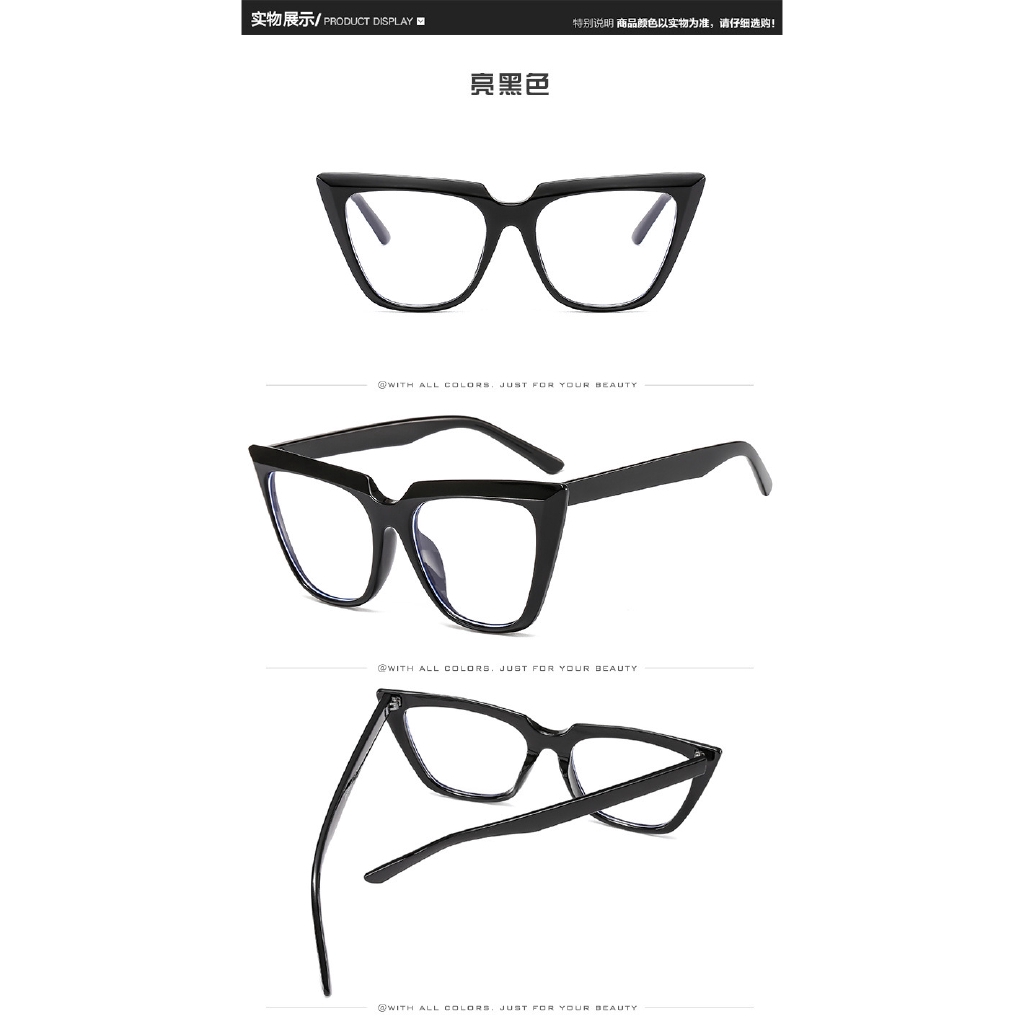 Kính Mát Mắt Mèo Thời Trang Âu Mỹ