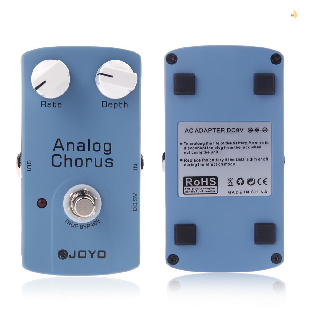 Bàn Đạp Hiệu Ứng Đàn Guitar Điện JOYO JF-37 ANALOG CHORUS