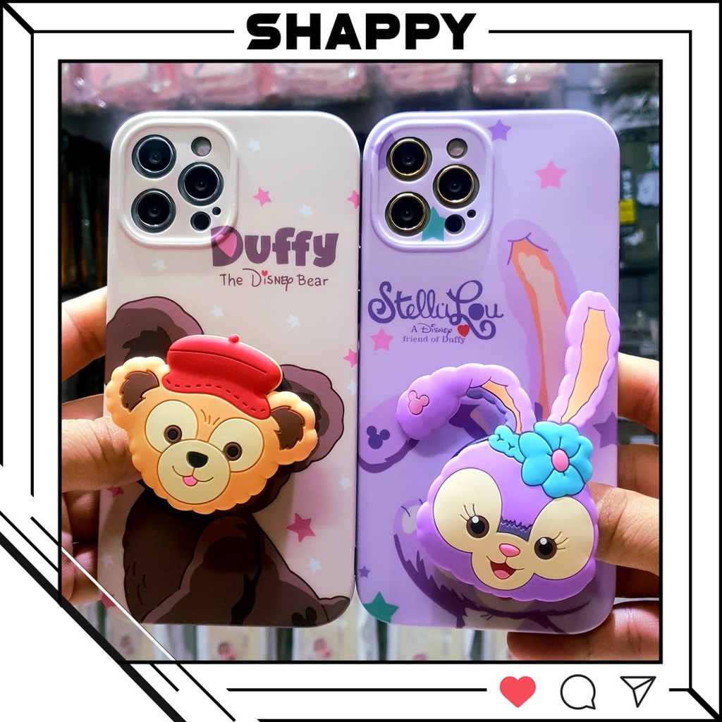 [Không Popsocket] Ốp Lưng IPhone Duffy x Stella Dẻo Các Dòng 7Plus/8Plus/X/XS/XsMax/11/11ProMax/12ProMax [Shappy Shop]