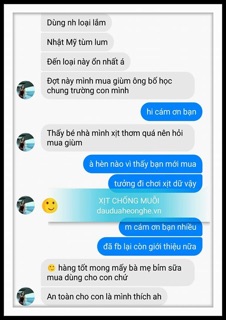 XỊT CHỐNG MUỖI
