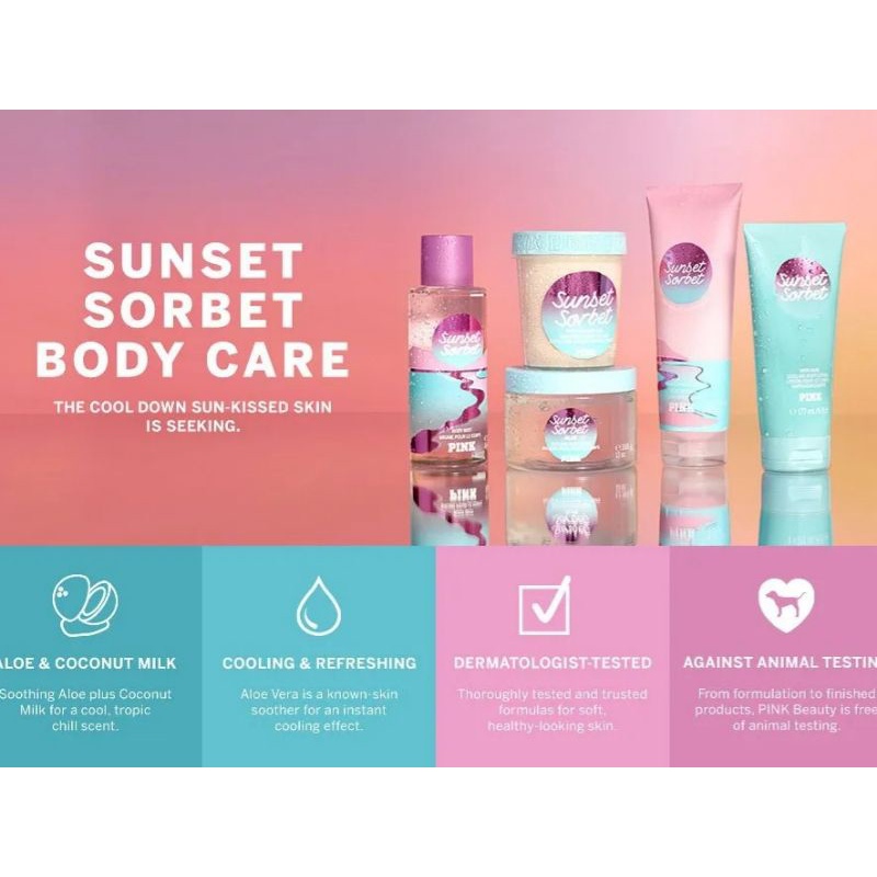 VS Pink Body Scrub - Tẩy tế bào chết body dưỡng ẩm