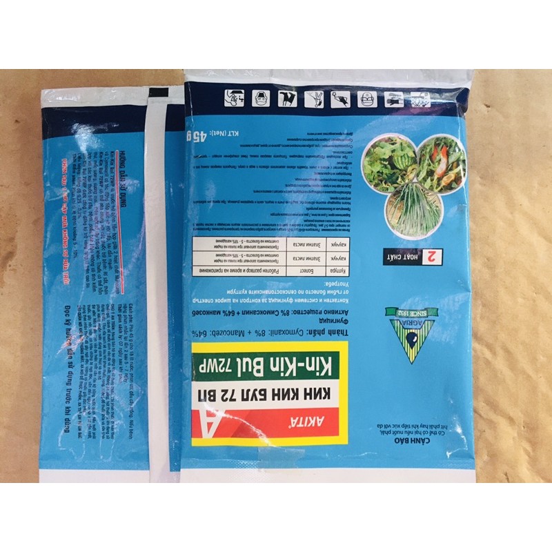 THUỐC TRỊ THỐI NHŨN KIN-KIN BUL 72wp