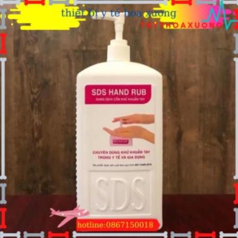 Nước rửa tay nhanh SDS HAND RUB theo tiêu chuẩn y tế
