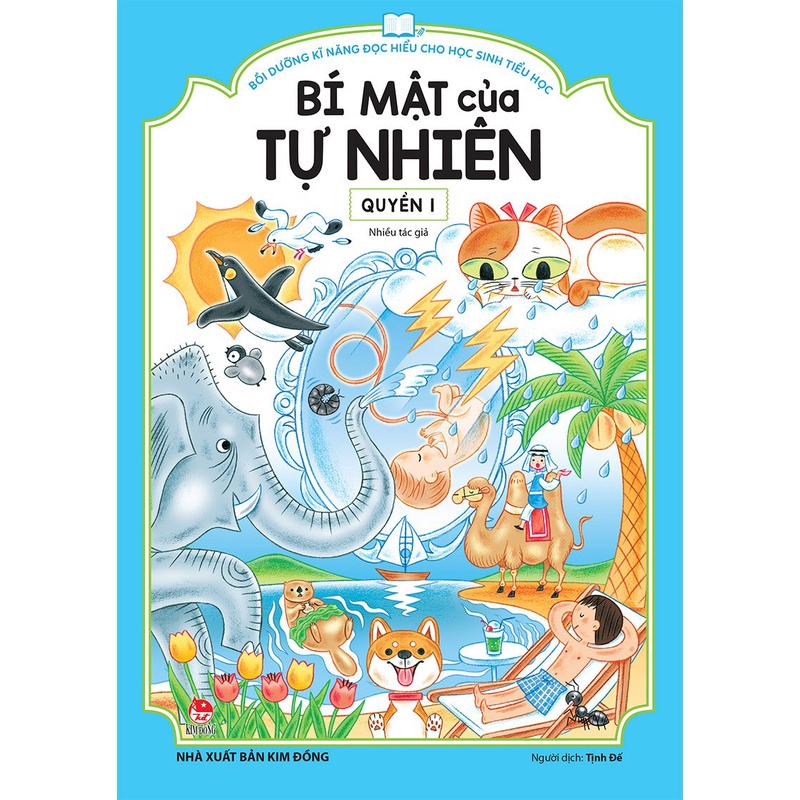 Sách - Bồi dưỡng kĩ năng đọc hiểu cho học sinh tiểu học - Bí mật của tự nhiên - Quyển 1