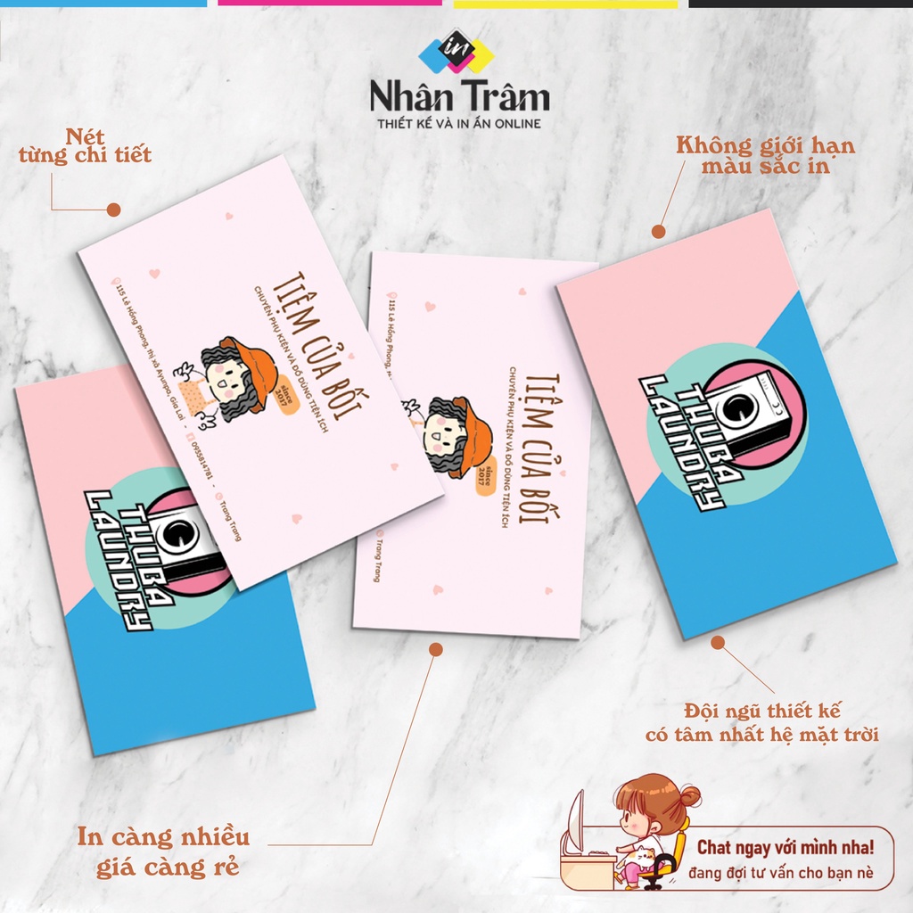 IN 1000 thẻ tích điểm / phiếu quà tặng / phiếu bảo hành