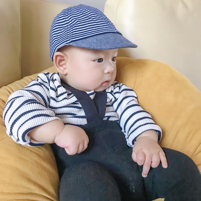 Mũ cho bé kiểu dáng thời trang hàn quốc cho bé trai bé gái 3- 24 tháng