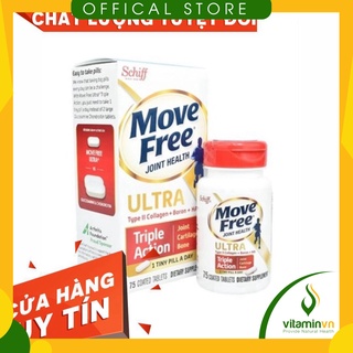 Viên Uống Bổ Xương Khớp Schiff Move Free Ultra Triple Action Mỹ