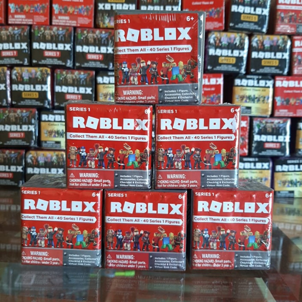 Roblox Toy Box Series 1  Hộp ngẫu nhiên