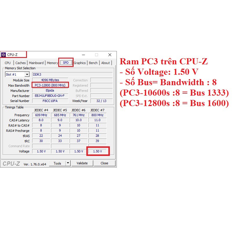 Ram Laptop PC3/PC3L 2Gb, 4Gb, 8Gb BUS 1333 BUS 1600 12800s DDR3 DDR3L zin tháo máy bảo hành 1 đổi 1