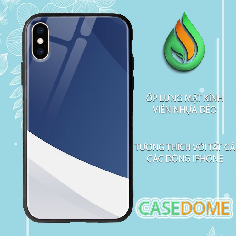 Ốp Đt Iphone 7 Plus Kính Hình Colorful Sắc Màu Giá rẻ CASEDOME 6/6S/6Plus/6Splus/7Plus/8Plus/X/Xs/Xs/Max/11/11/Promax