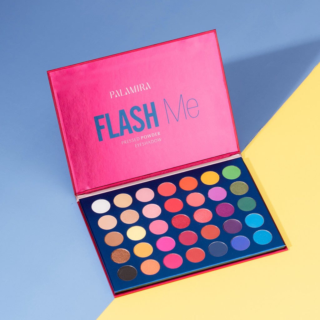 [Hàng mới về] Bảng phấn mắt Palamira 35 màu thời trang cá tính cho nữ | BigBuy360 - bigbuy360.vn