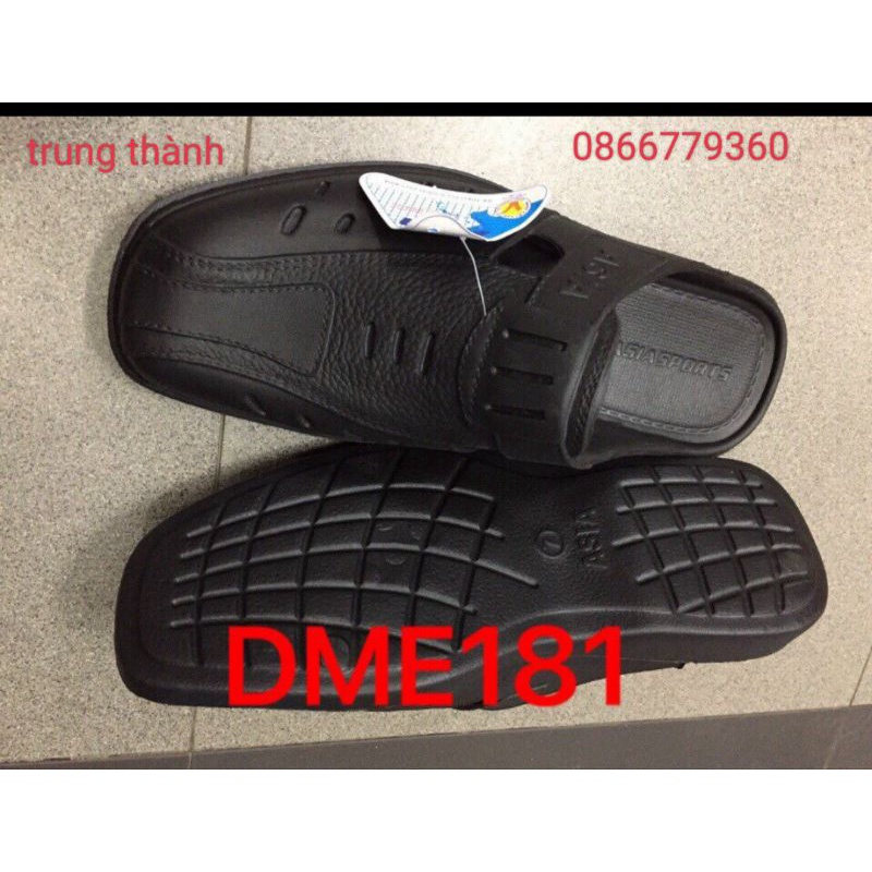 Dép sục ASIA  chính hãng bít đầu siêu nhẹ ,siêu bền.