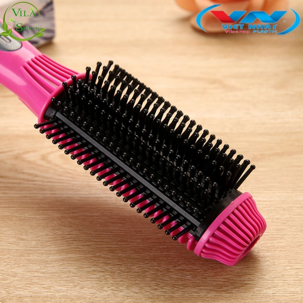Lược Điện Nova 8810 Chải Tóc Tạo Kiểu- Chải Phồng - Duỗi Tóc - Tạo Kiểu - Công nghệ Hàn Quốc