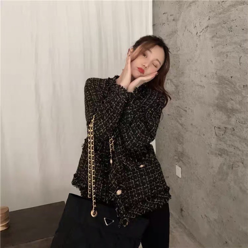 Áo Tweed Dạ sẵn