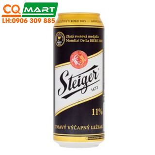 Bia Đen Steiger 4,5% - Lon 500ml