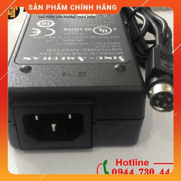 Adapter nguồn 24V 2.5A chân 4 pin dailyphukien