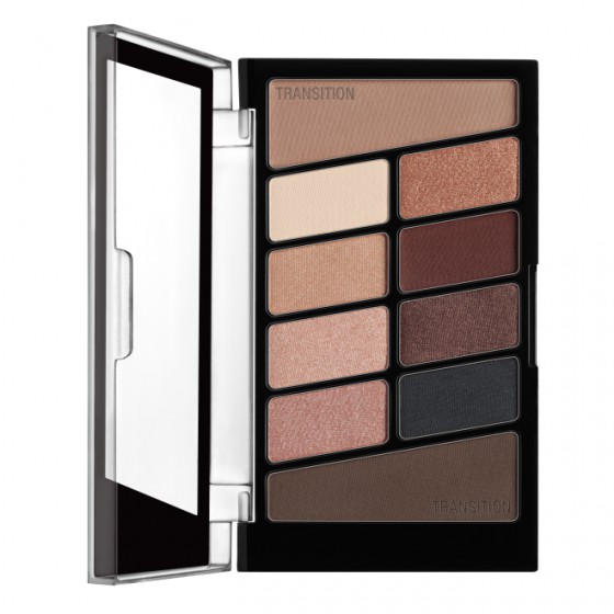 Bảng màu mắt wet n wild Color Icon Eyeshadow 10 Pan Palette - Nude Awakening