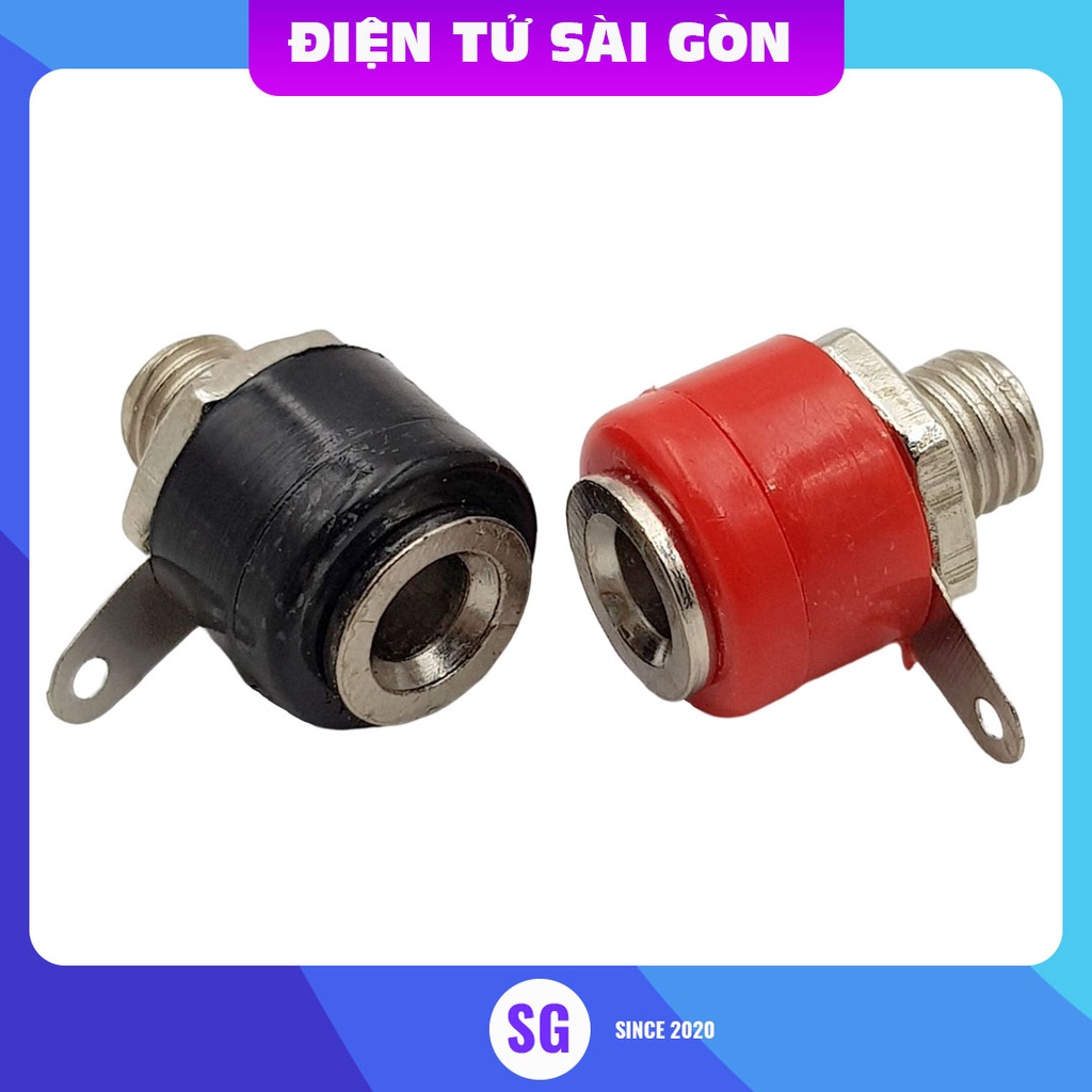 Ổ cắm bắp chuối 4mm