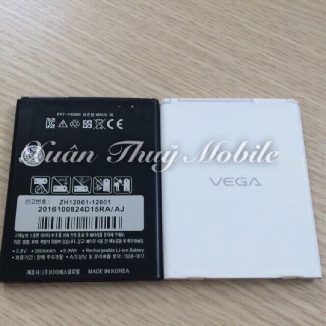 Pin thay thế cho Sky A850