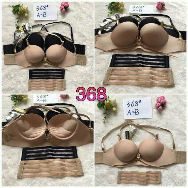ÁO LÓT BÀN TAY DÂY RÚT NÂNG NGỰC ĐẸP  MS368