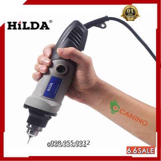 Máy khoan mài cầm tay đa năng hilda 400w - 450w canino