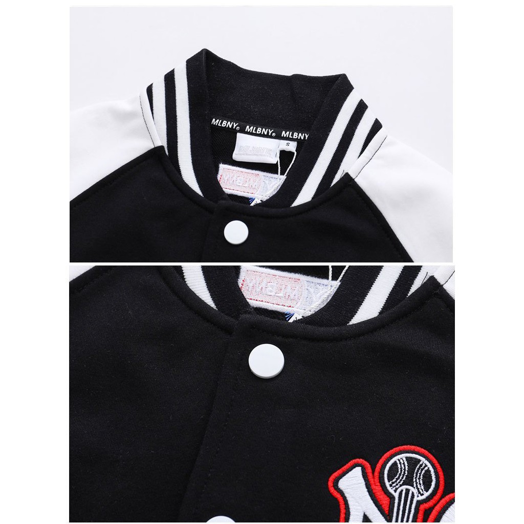 ÁO BOMBER MLB NY [FULL BOX BILL] GIÓ BASIC | BigBuy360 - bigbuy360.vn