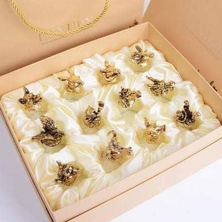 (ORDER) Bộ chén 12 con giáp siêu độc lạ