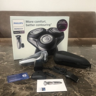 Máy cạo râu khô và ướt cao cấp Philips Norelco S5940/88 - Hàng Nhập Khẩu Bảo Hành 2 Năm