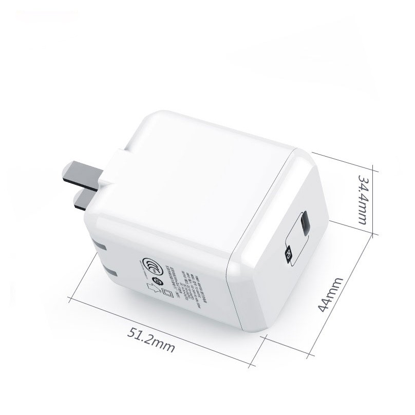 [Mã 2404EL10K giảm 10K đơn 20K] Củ Sạc Nhanh JOYROOM - TC084PD Cho Iphone Chuẩn PD Chính Hãng HTL cốc cóc