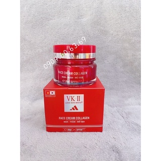Kem collagen vk2 love skin white 20g mụn-thâm-mờ sẹo vk-2