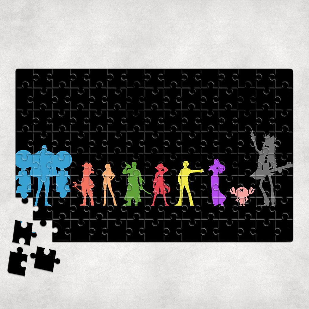 Tranh ghép hình ONE PIECE WALLPAPER - Mẫu 6 - Nhận in theo yêu cầu