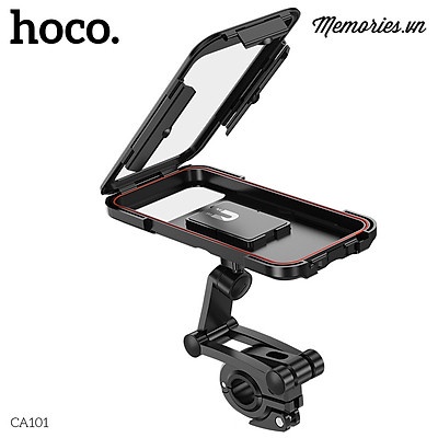 Giá Đỡ Điện Thoại HoCo CA101 Chống Nước Gắn Xe Máy, Xe Đạp Xoay 360° Chống Cướp Cực Chắc Chắn