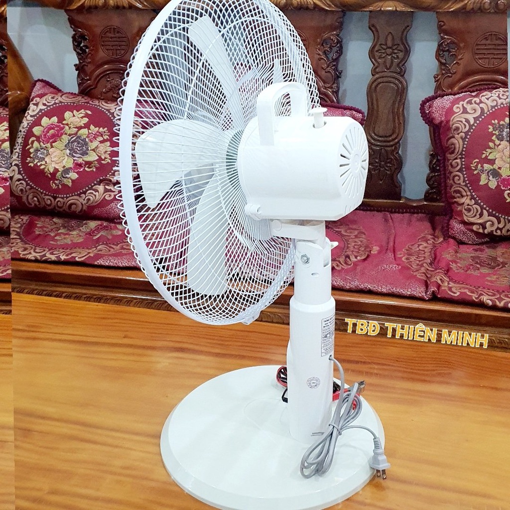 QUẠT KẸP BÌNH 12V HONJIANDA  HJD1212/HJD1216 CÓ NGUỒN ĐIỆN AC 220V
