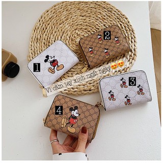 Ví cầm tay chuột mickey 2204VM
