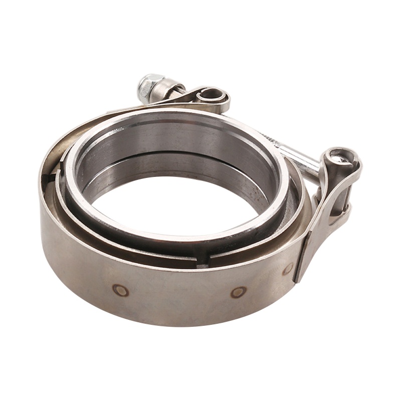 Kẹp Ống Pô Giảm Thanh Bằng Thép Không Gỉ 304 Cho Xe Hơi