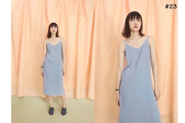 Đầm 2 dây nhiều màu (có 7 màu) | BigBuy360 - bigbuy360.vn