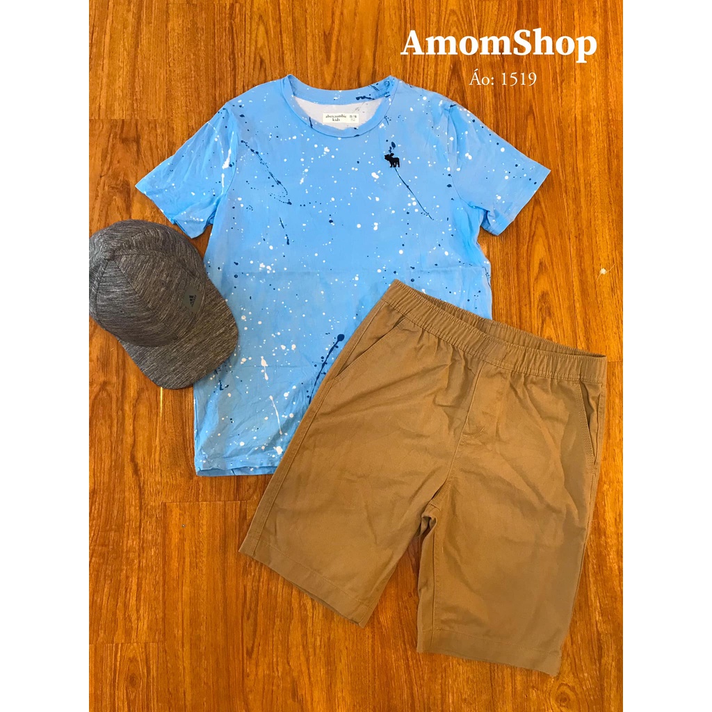 ÁO THUN A.B BÉ TRAI _VNXK _ 1519