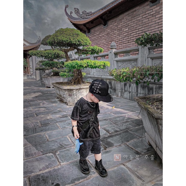 Bộ đồ bé trai thể thao  cao cấp phong cách thời trang cá tính