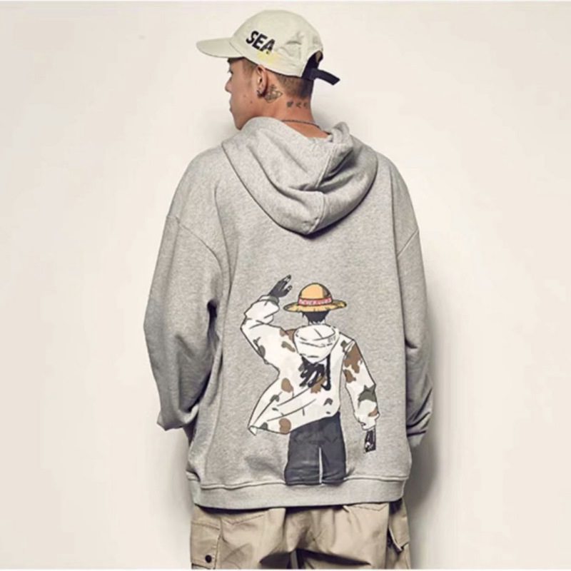 Áo Khoác Hoodie In Họa Tiết Hoạt Hình One Piece Kiểu Nhật Bản Cá Tính | BigBuy360 - bigbuy360.vn