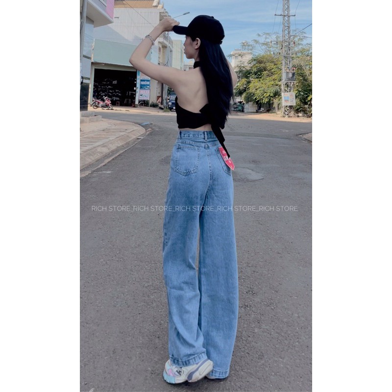 Áo yếm- Quần jean