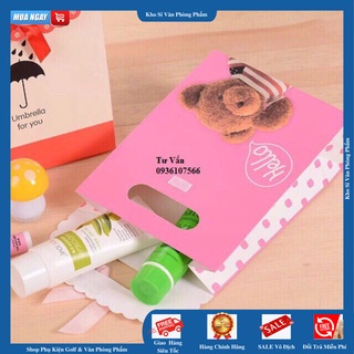 Túi giấy đựng quà có nắp A6: 16.5 x 12.5 x 6cm - CAO CẤP