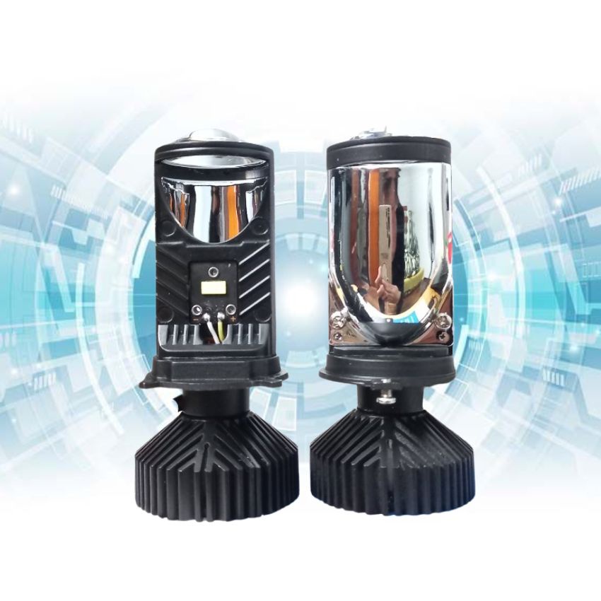 Đèn Pha Led T9 Chân H4 Siêu Sáng Lắp Cho Ô Tô Và Cả Xe Máy