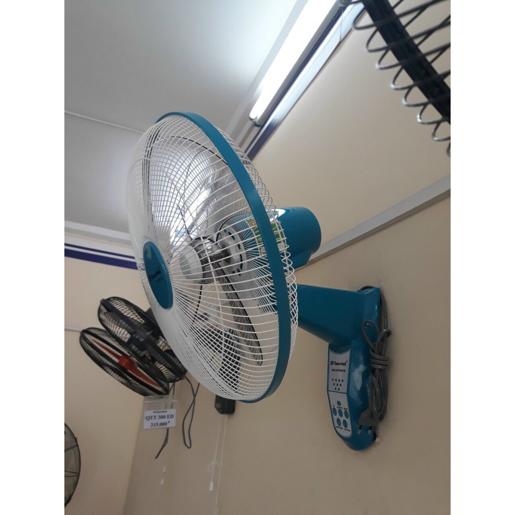 Quạt treo tường có điều khiển Vinawind QTT400X-HD sải cánh 400 - Điện Cơ Thống Nhất | BigBuy360 - bigbuy360.vn