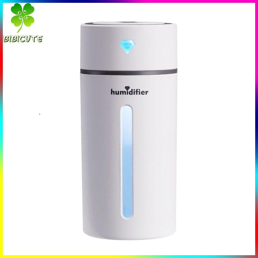 Máy Phun Sương Tạo Ẩm Không Khí Có Đèn Led Sạc Usb Tiện Dụng